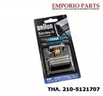 Πλέγμα και μαχαίρι (31B) ξυριστικής μηχανής Braun (5739), 81387938